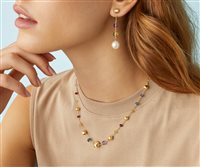 Collana Marco Bicego Donna Africa in Oro giallo Pietre dure CB2281-L-MIX02 - CB2281-L-MIX02